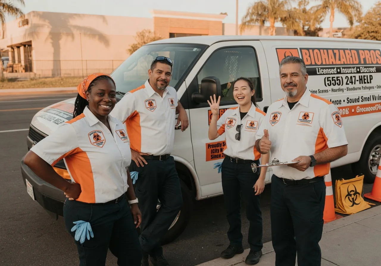 Biohazard Cleanup company in Far Rockaway, NY